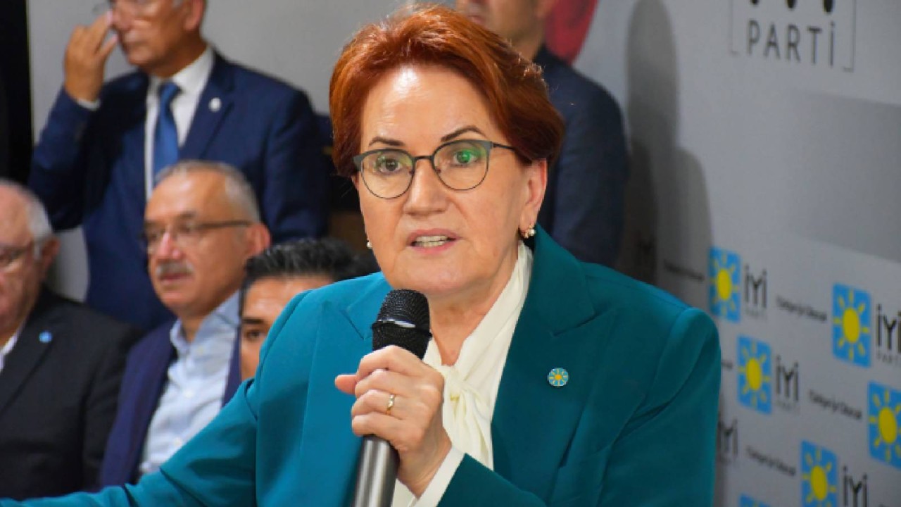 Meral Akşener: Kılıçdaroğlu Abdullah Gül'ü söyledi. Seçim kazanılsın diye zehir içtim