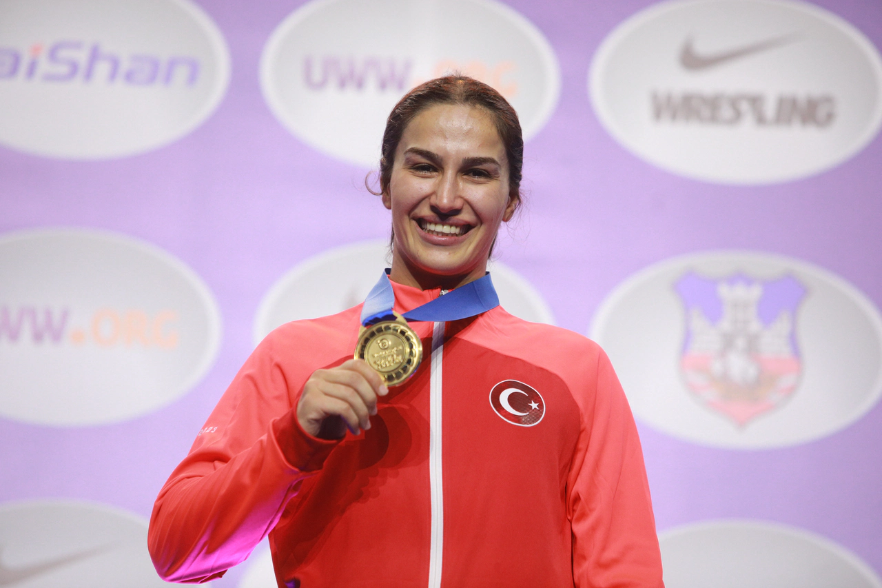 Buse Tosun Çavuşoğlu dünya şampiyonu oldu