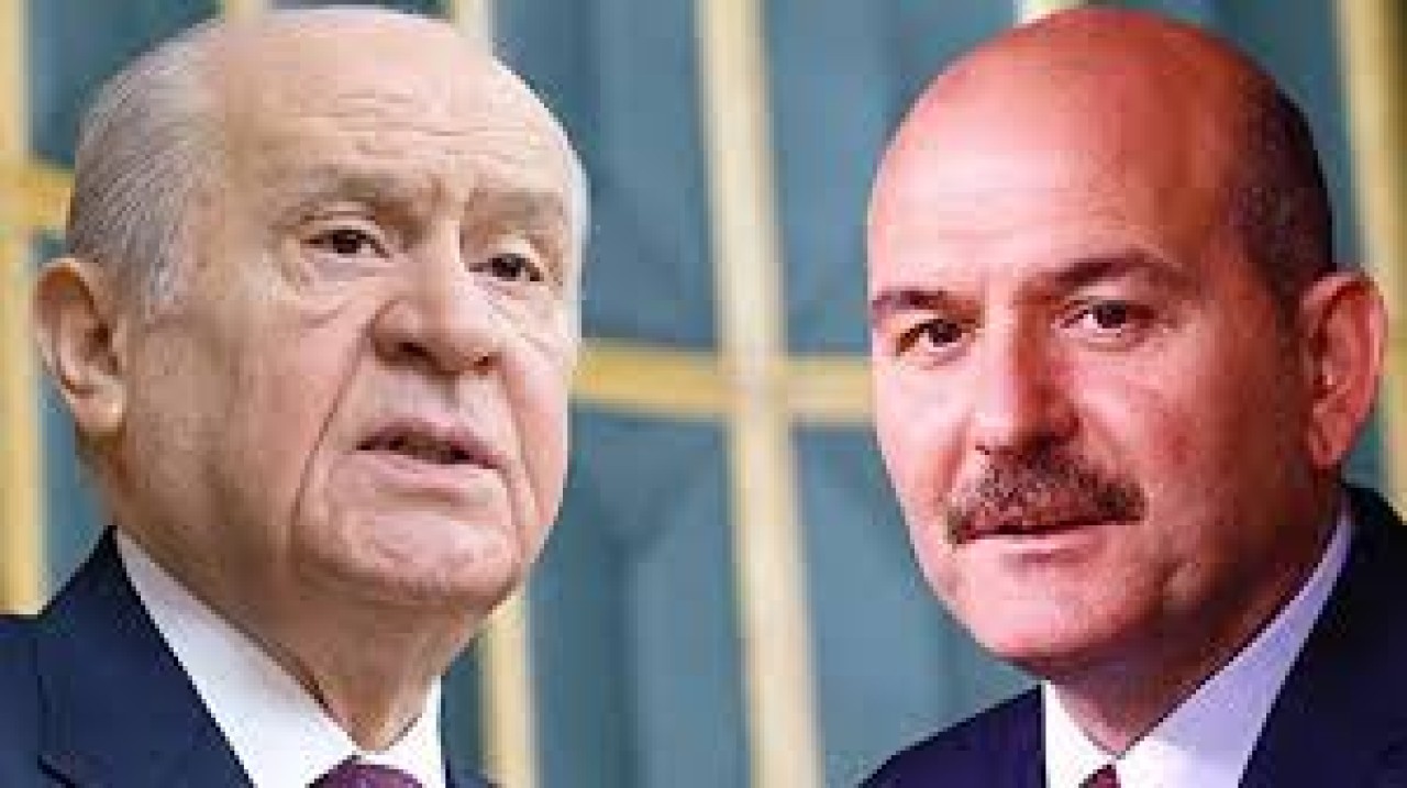 Devlet Bahçeli'den flaş Süleyman Soylu açıklaması. Soylu'dan yıldırım cevap