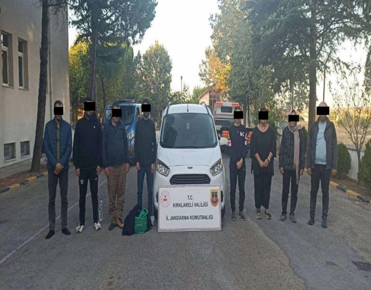 Kırklareli'de bin 971 kaçak göçmen yakalandı