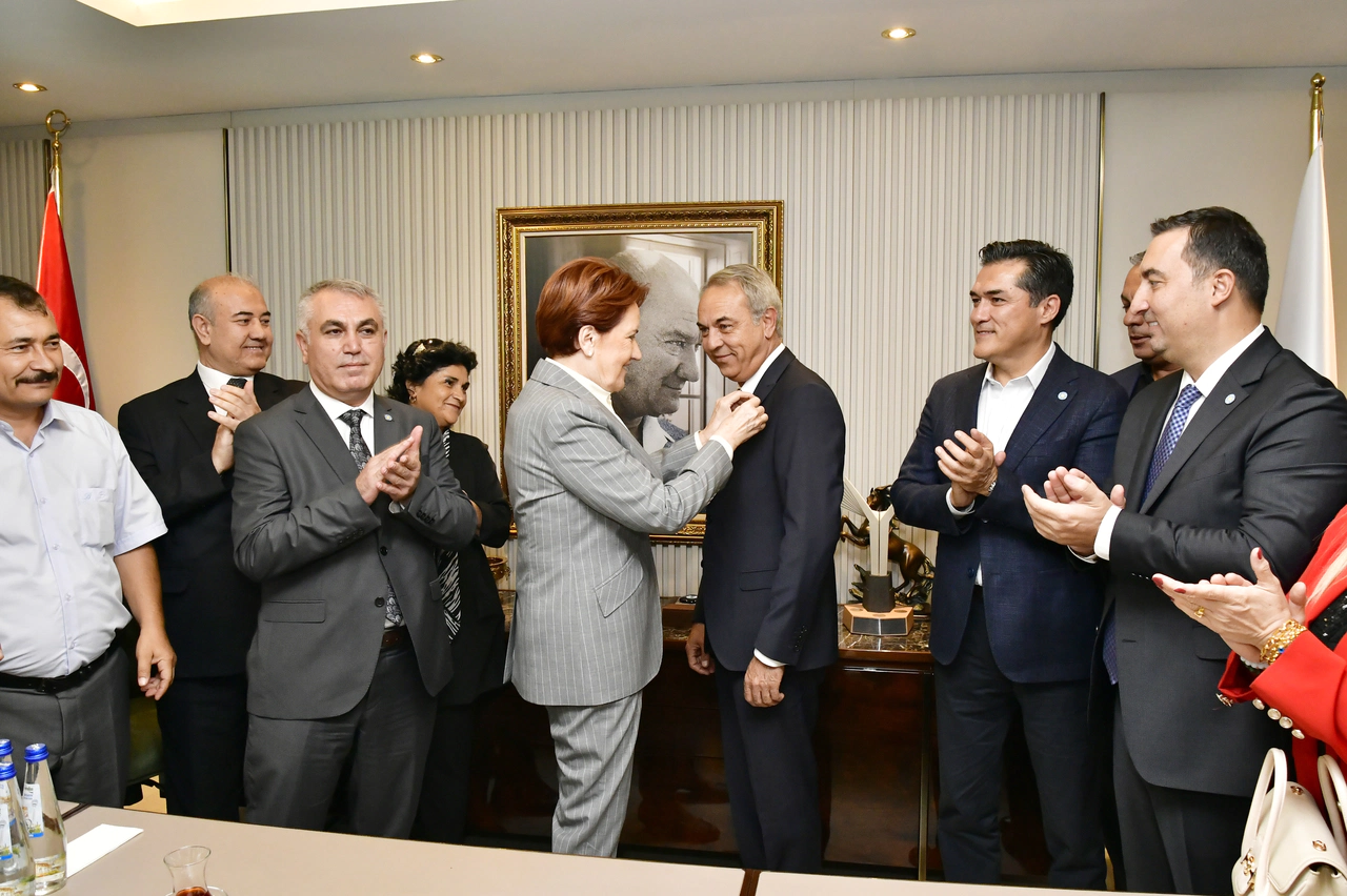 İYİ Parti'nin Kahramanmaraş Belediye Başkan adayı belli oldu. MHP'den geçti