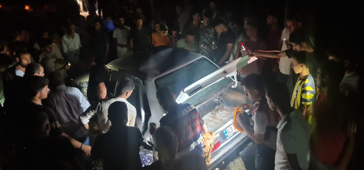 Harran'da sulama kanalına devrilen otomobilde Zehra İnan ve 2 çocuk öldü