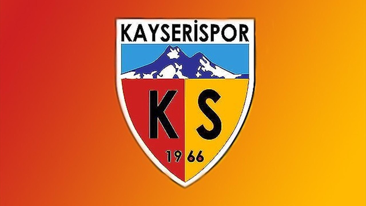 Kayserispor'un yeni teknik direktörü belli oldu