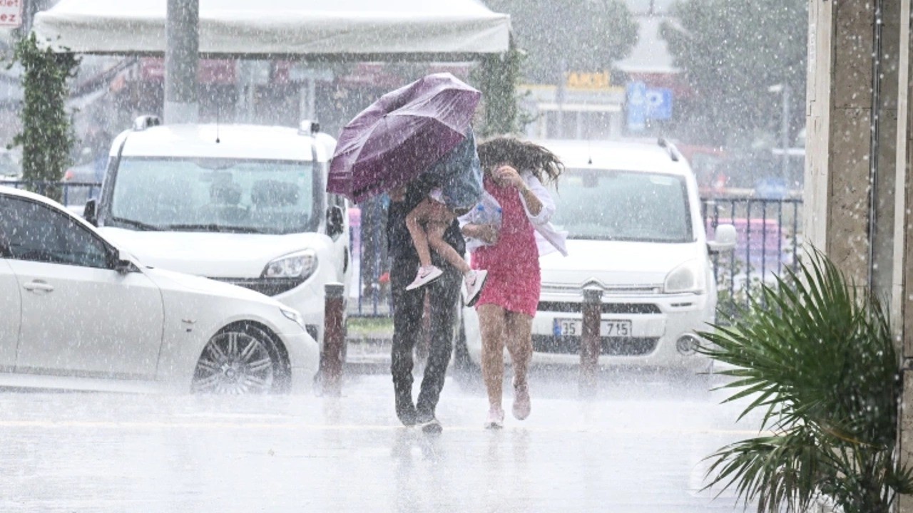 Meteoroloji 5 il için alarm verdi. Önleminizi alın