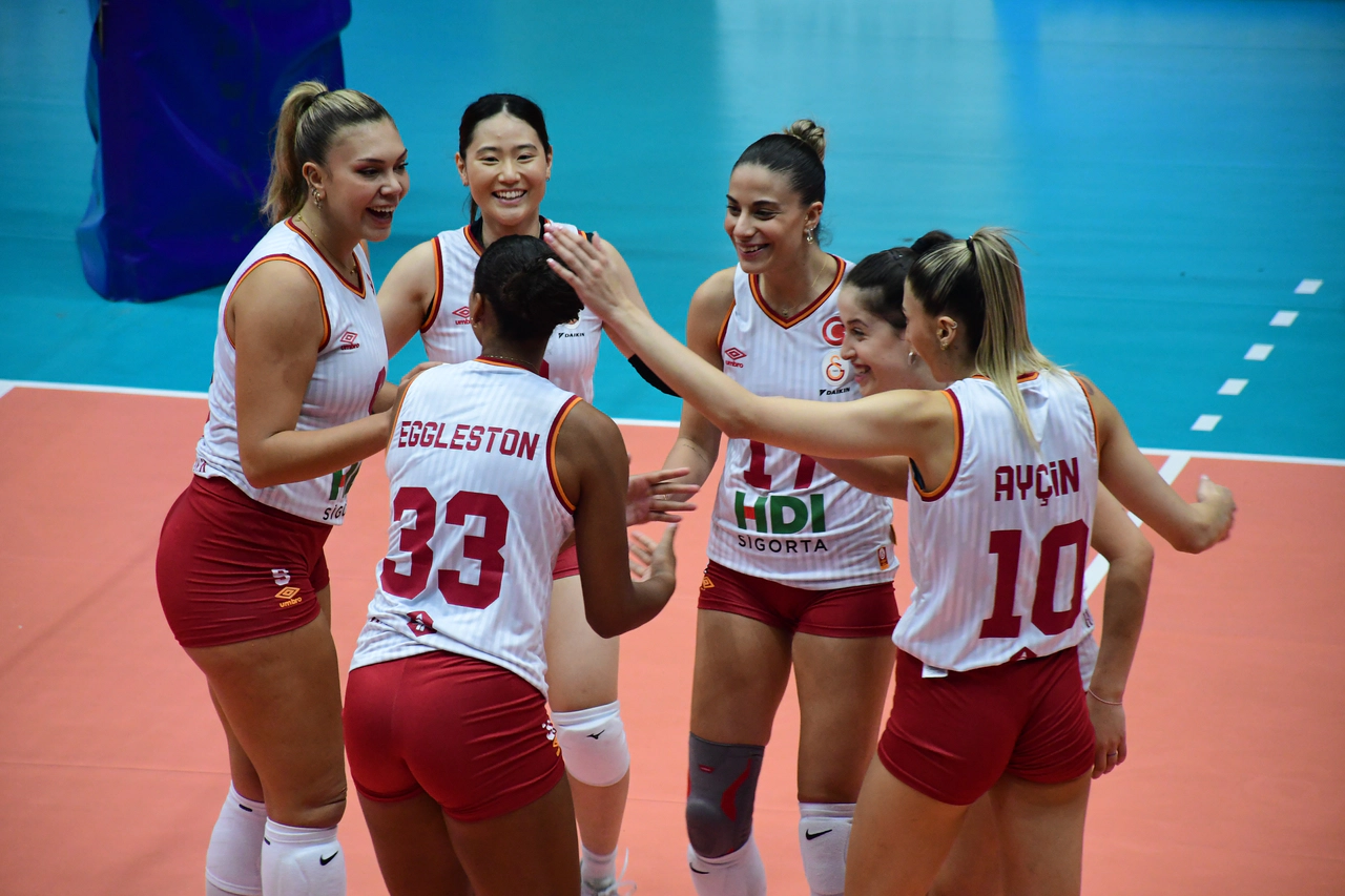 Galatasaray Balkan Şampiyonu oldu