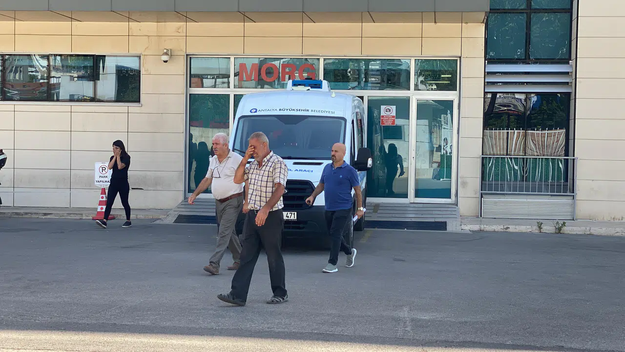 Antalya'da kaza: Sinan Turgut öldü