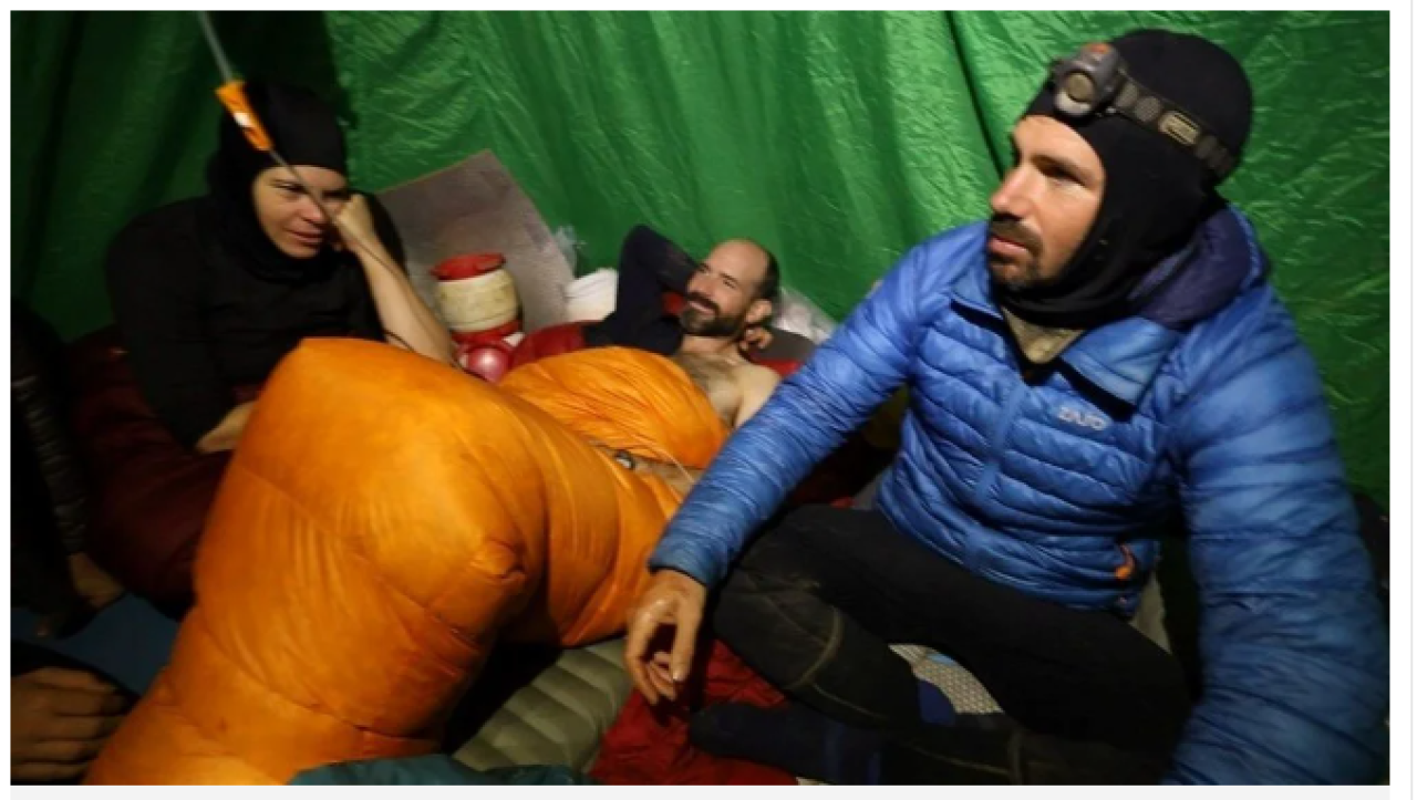 Bin 40 metre derinlikteydi : ABD'li bilim insanı tahliye edilecek