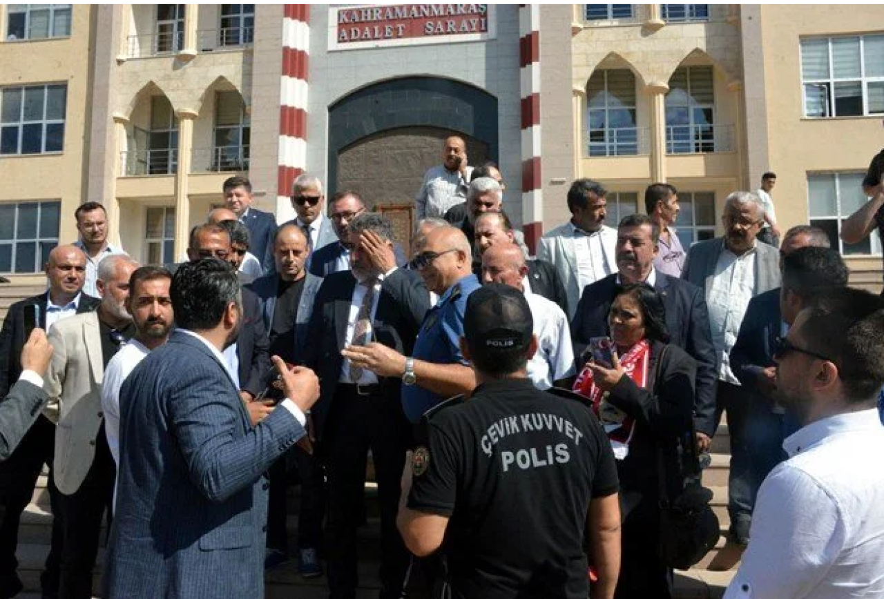 Muhsin Yazıcıoğlu davası çıkışında gerginlik