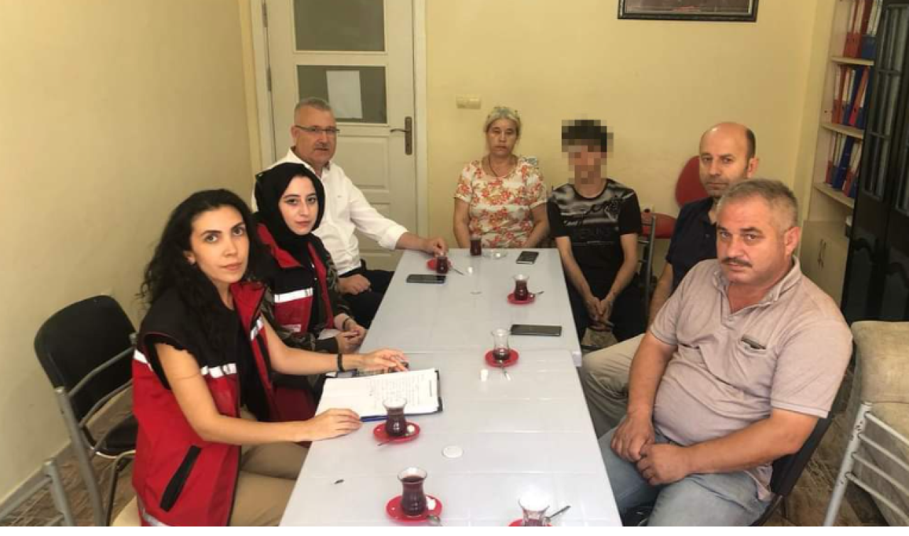 Bursa'da engelli genci darbeden silahlı iki Suriyeli tutuklandı!