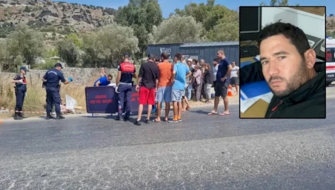 Bodrum'da doktorun kullandığı cip motosiklete çarptı: Muhtar Erkan Kaba öldü