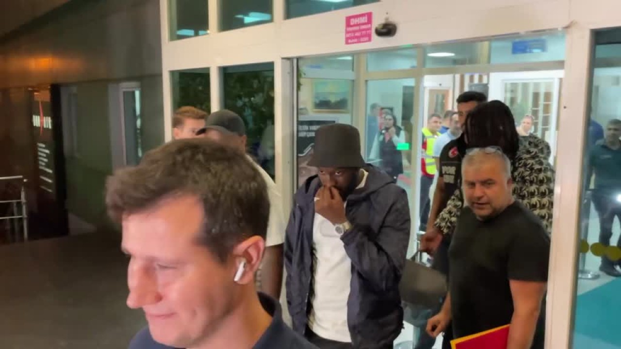 Galatasaray'dan son dakika bombası: Ndombele İstanbul'da