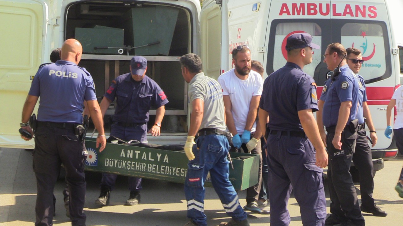 Antalya'da cezaevinden izinli çıkan Atilla Geriş denizde boğuldu