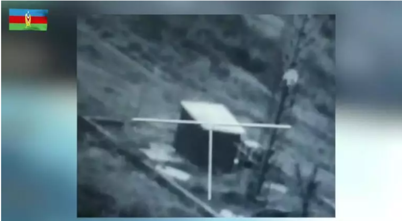 Azerbeycan'da başlatılan operasyonda: Ermenistan'ın mühimmat depolarından biri imha