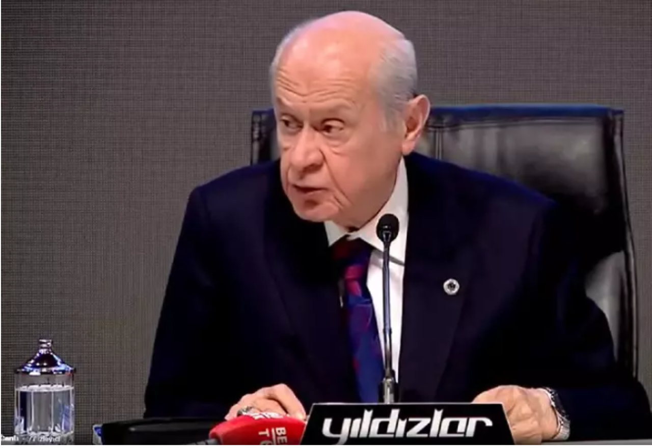 Devlet Bahçeli:'Bizim için Avrupa Birliği bitmiştir'