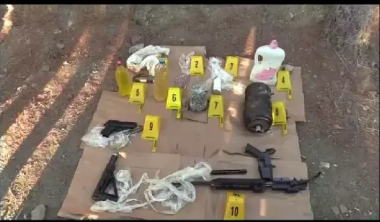 Bombalı eylem hazırlığında, 10 DEAŞ'lı şüpheli terörist yakalandı