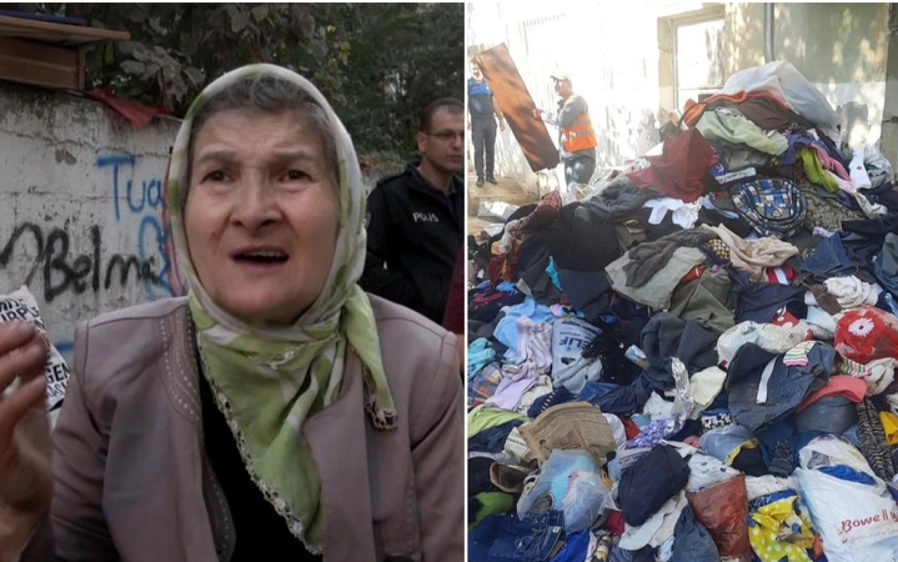 Belediye başkan adayıydı, evinden 15 kamyon çöp çıktı