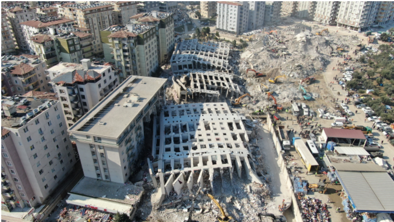 Cennetten bir köşe sloganıyla!1000'e yakın kişinin öldüğü, sitenin mühendisi tutuklandı