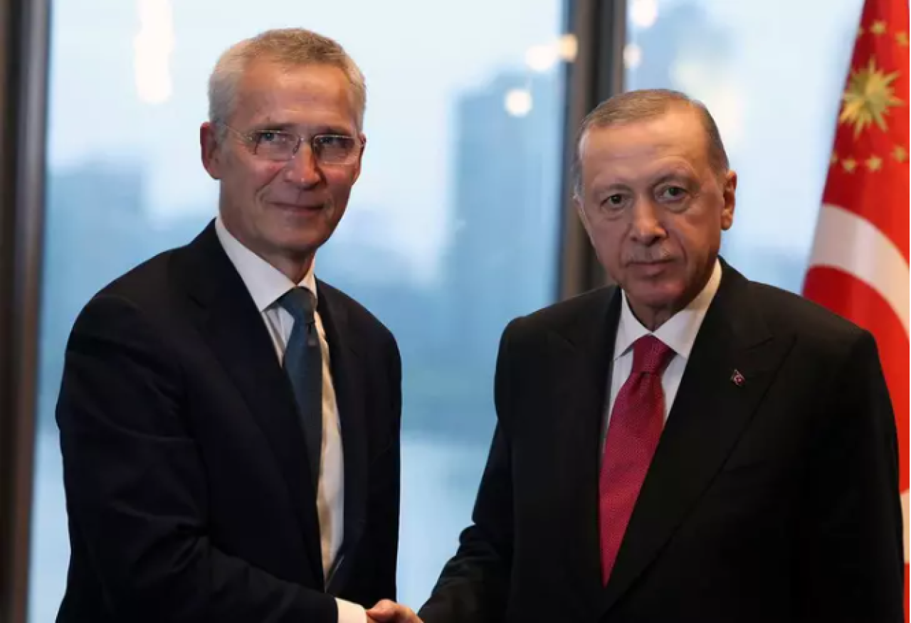 Cumhurbaşkanı Erdoğan'nın ABD'de yoğun diplomasi trafiği