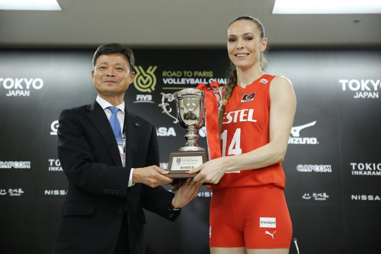 Filenin Sultanları 2023 Dünya Kupası'nın sahibi oldu. Belçika'yı da ezdi geçti