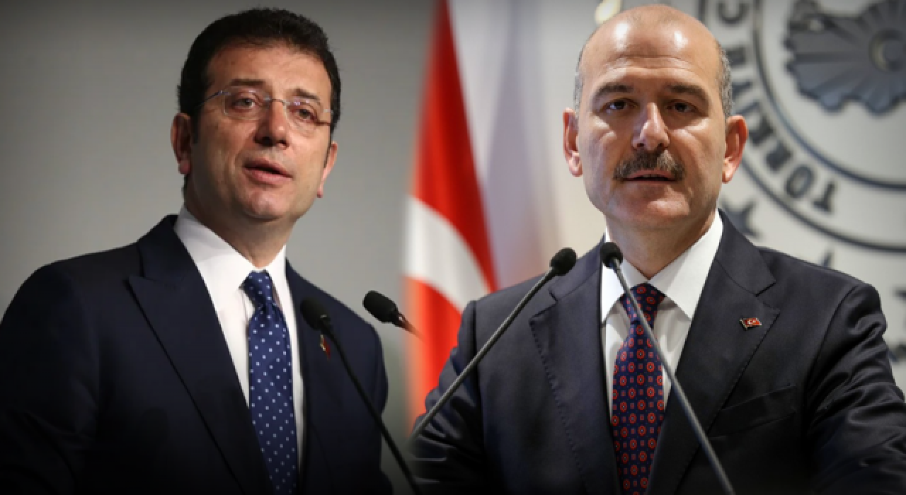 İmamoğlu'nun karşısına mı çıkıyor? Süleyman Soylu'dan adaylık sorusuna çok net yanıt!