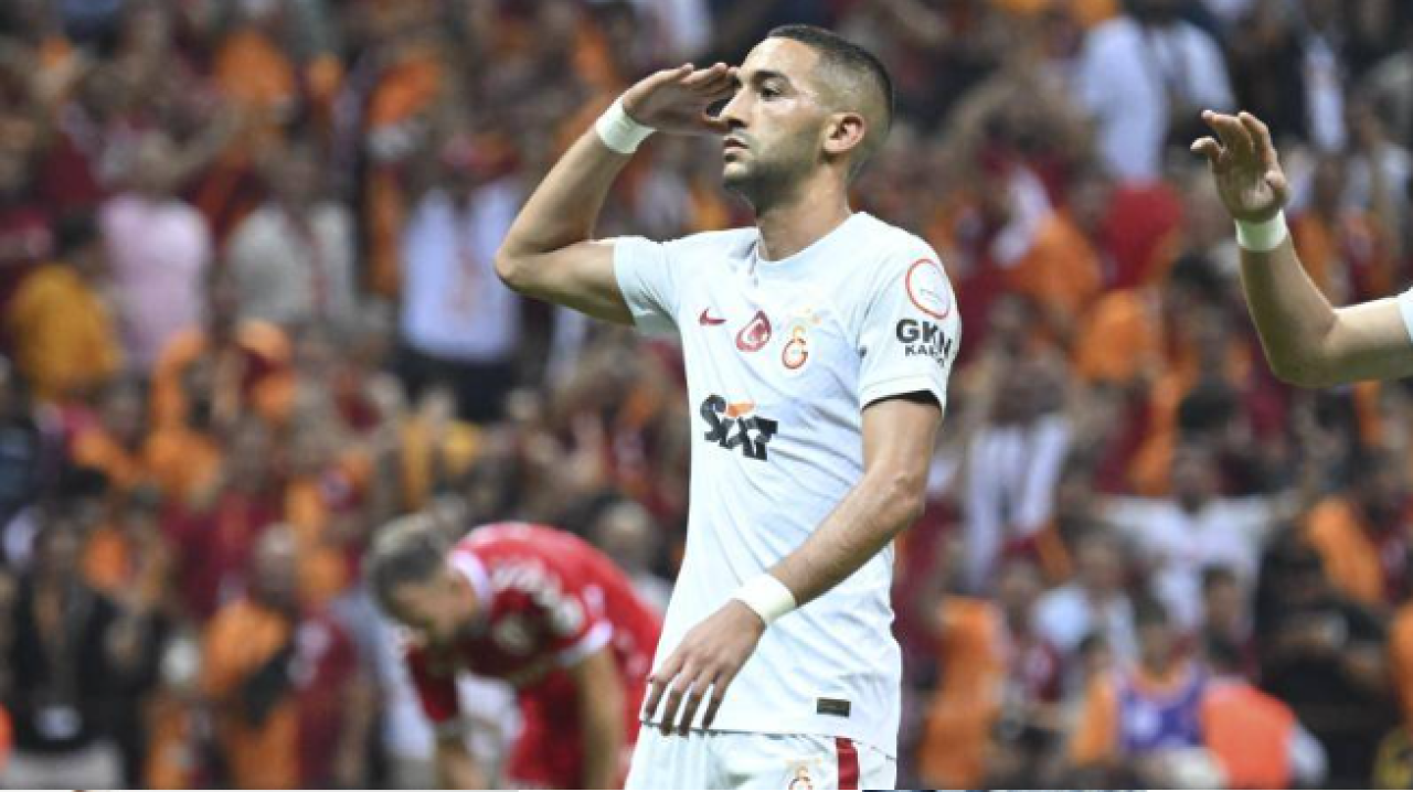 Galatasaray'dan Hakim Ziyech kararı