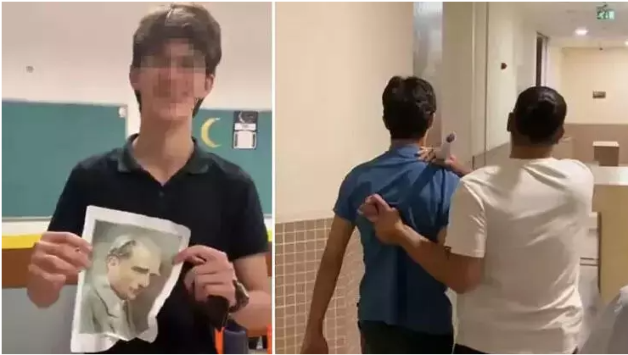 Atatürk'e hakaret videosu infial yaratmıştı! İfadesi ortaya çıktı