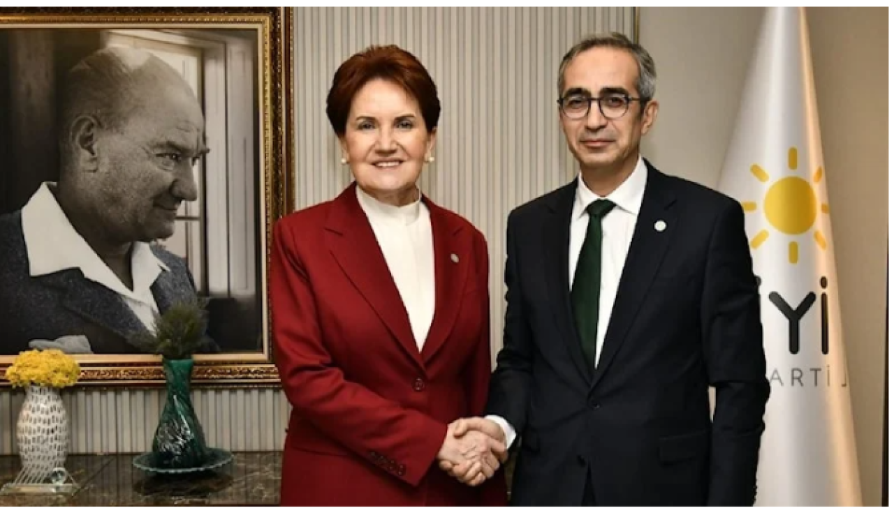 İYİ Parti İstanbul İl Başkanı Coşkun Yıldırım görevden alındı