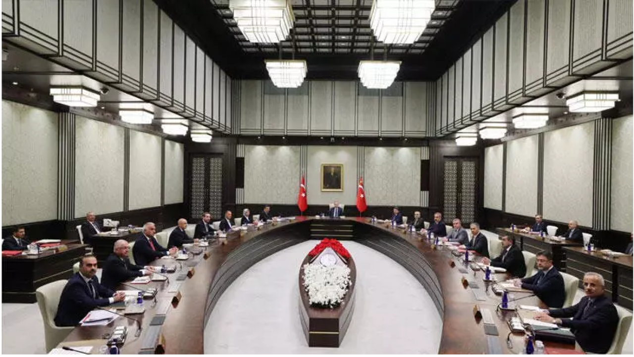 Kabine toplantısı başladı! Masada neler var?