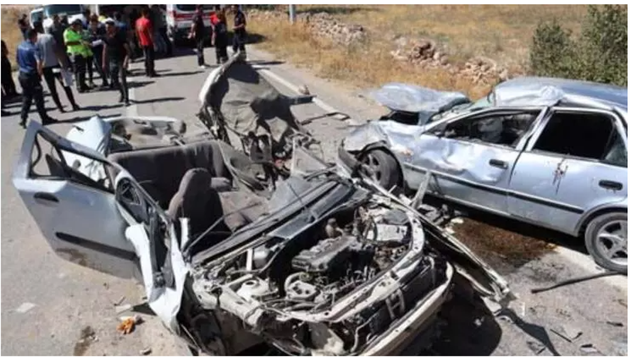 Aksaray'da korkunç kaza: Murat Güçlüses,  Celil Diker ve Ekrem Kocabıyık öldü