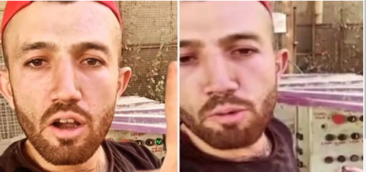 Sosyal medyadan yayınladı, uyarılarda bulunduğu makine 2 gün sonra canını aldı