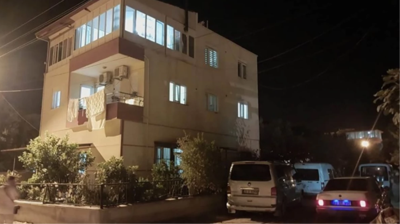 Gittiği misafirlik'te oğlunu boğazından keserek öldürdü