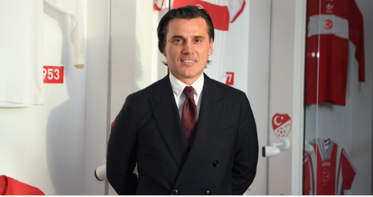 TFF,  Vincenzo Montella'yı duyurdu!