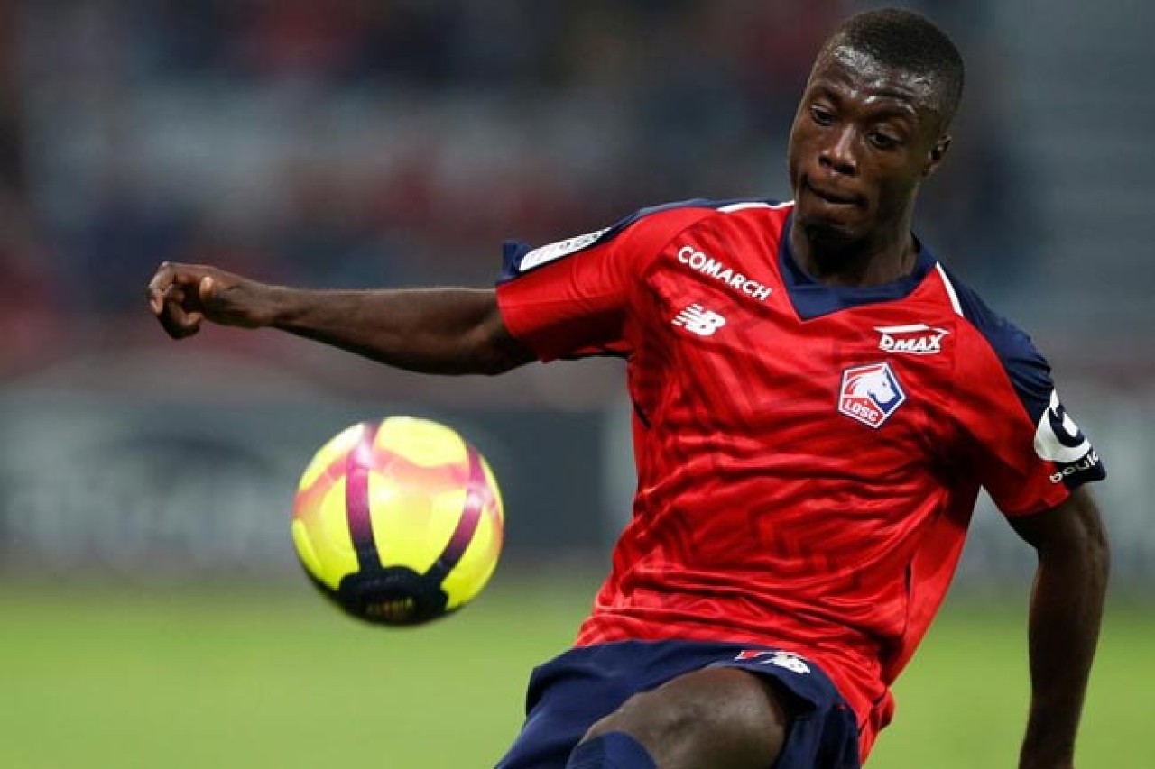 Nicolas Pepe ,  resmen Trabzonspor'da. Ücreti dudak uçuklattı