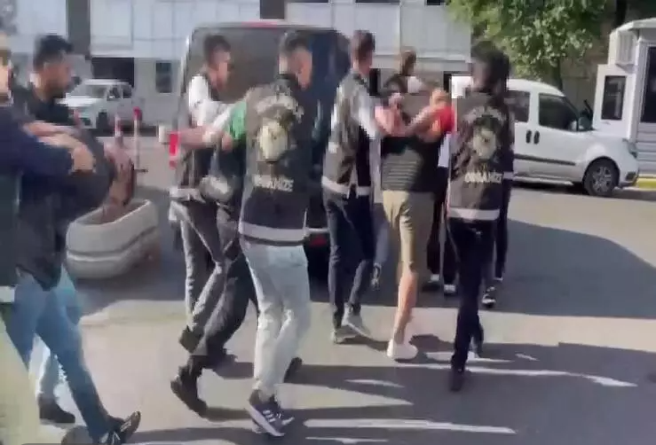 Barış Boyun suç örgütüne operasyon: 10 gözaltı