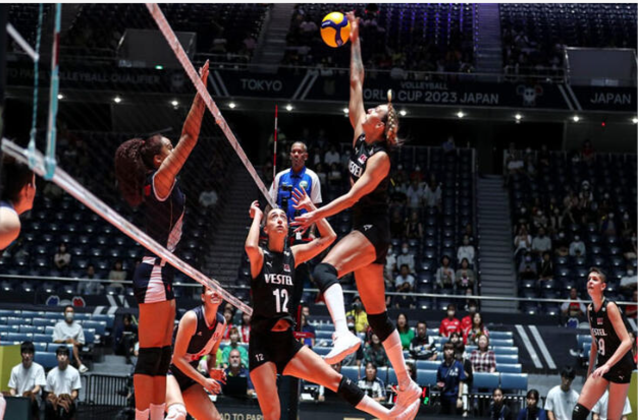 Filenin Sultanları,  olimpiyat yolunda  Peru’yu yenerek 3'te 3 yaptı