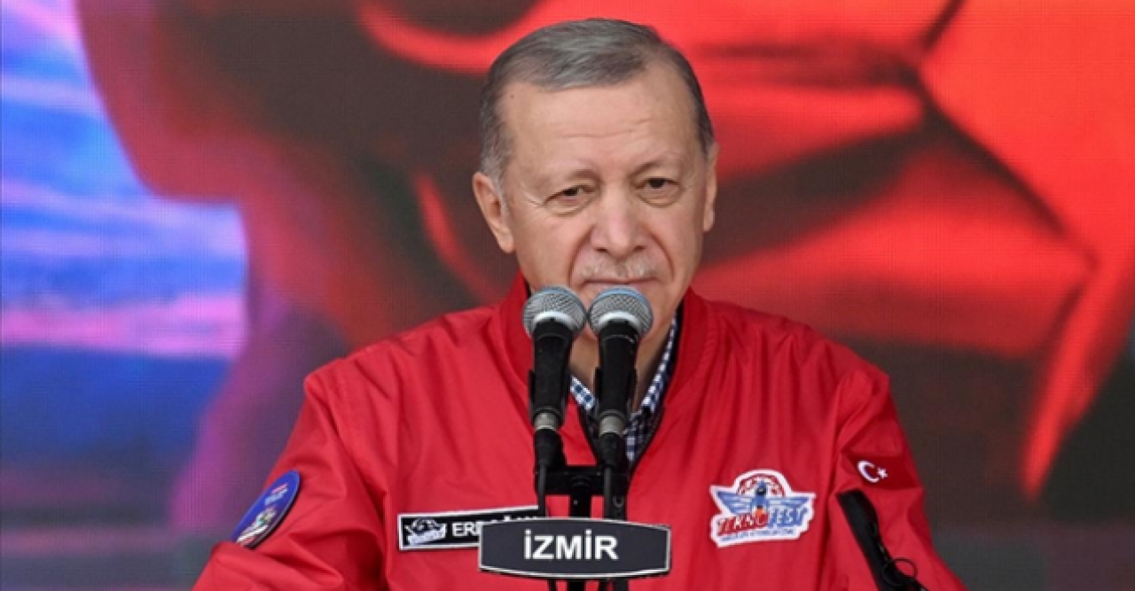 Erdoğan TEKNOFEST'te: Büyüyen Türkiye'nin yükselişine şahit oluyoruz