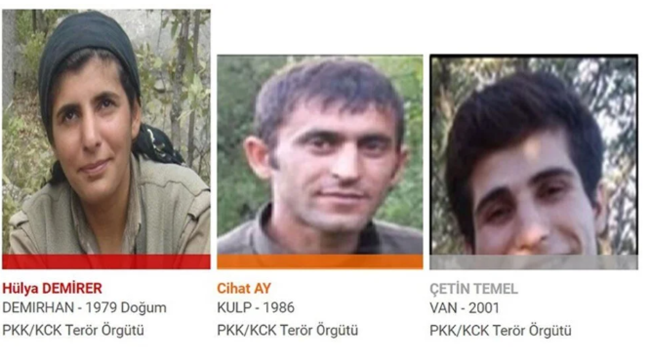 Diyarbakır'da 4 terörist etkisiz hale getirildi