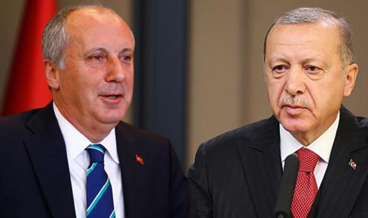 Muharrem İnce'den Cumhurbaşkanı Erdoğan'a destek!
