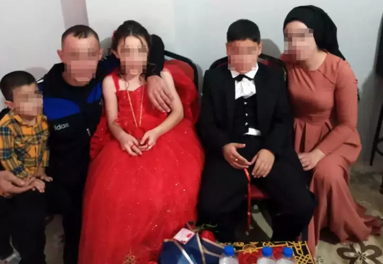 Mardin'de skandal! 8 yaşındaki çocuklara nişan yapıldı