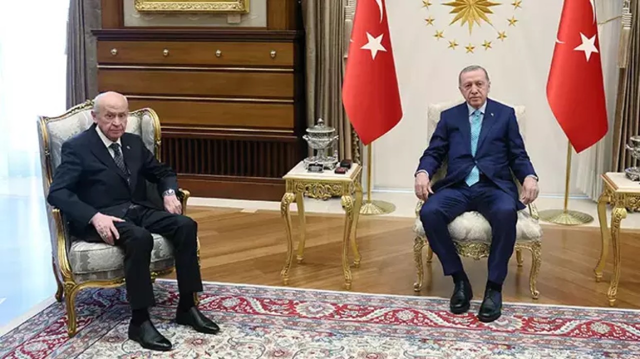 Külliye'de kritik zirve! Erdoğan-Bahçeli görüşmesi sona erdi. Neler konuşuldu?