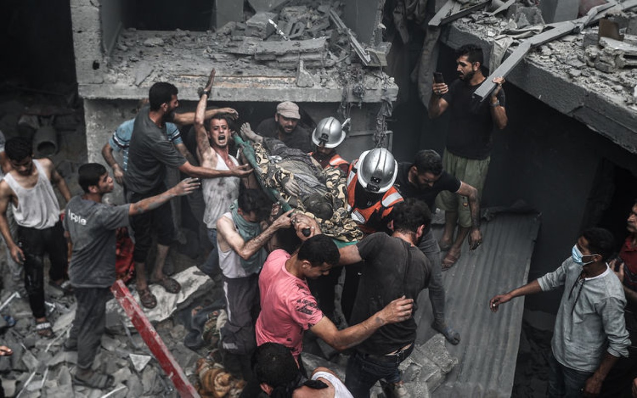 Gazze ile iletişim tamamen kesildi