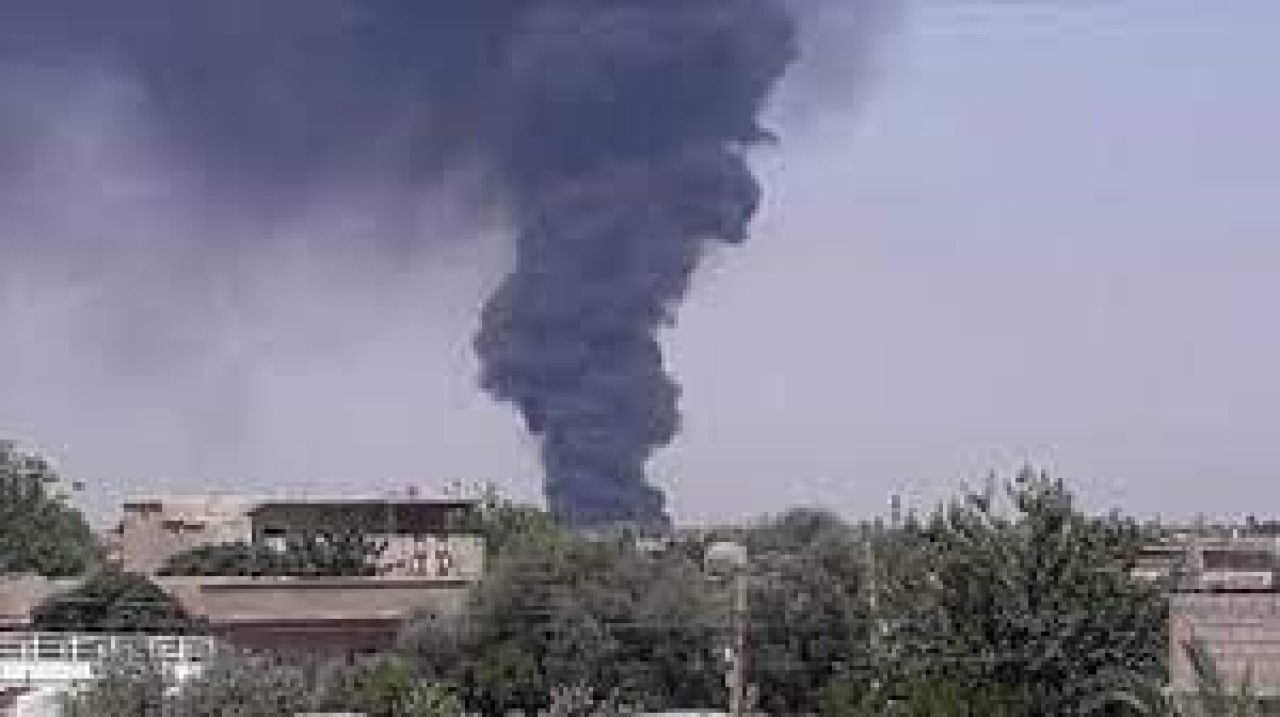 Suriye'deki ABD üssünü bombaladılar. Ölü ve yaralılar var