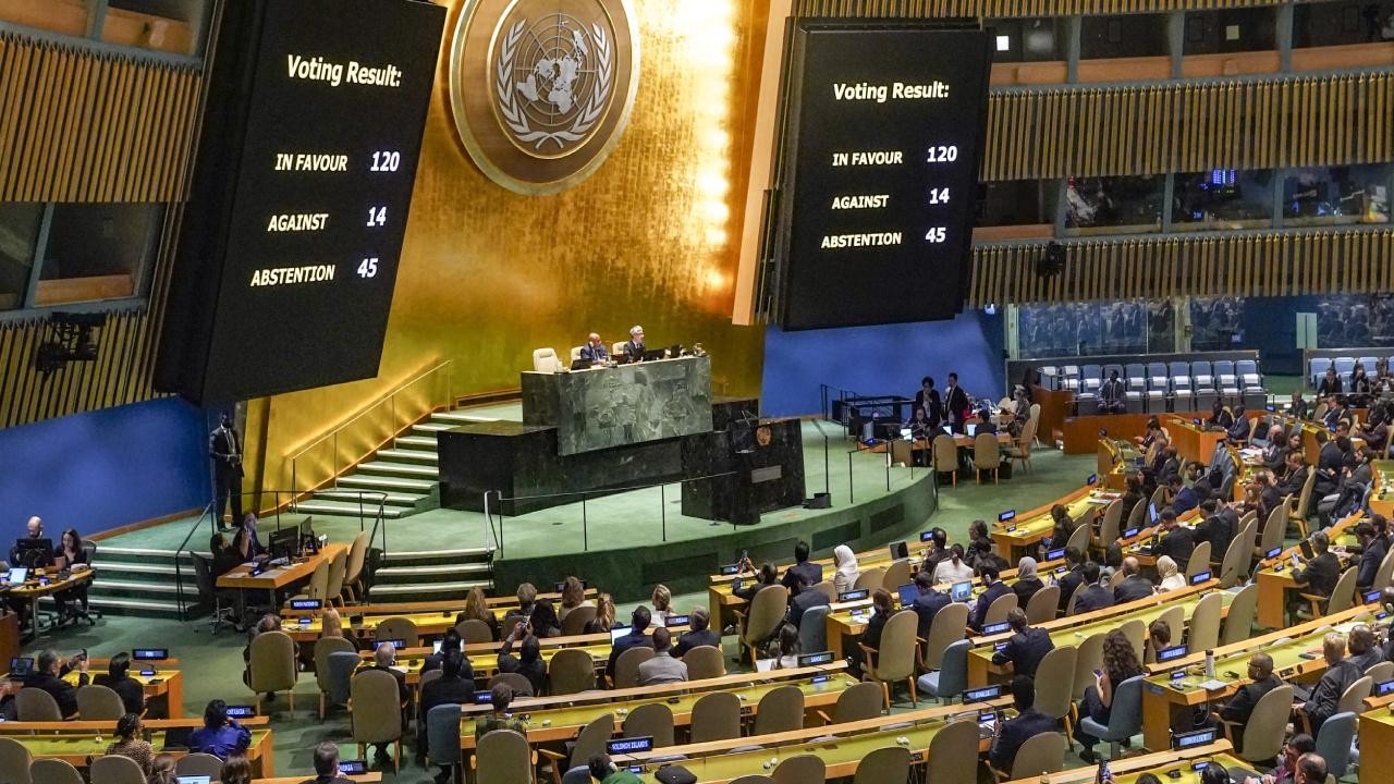 BM'den Gazze ile ilgili flaş karar. İsrail'den sert tepki