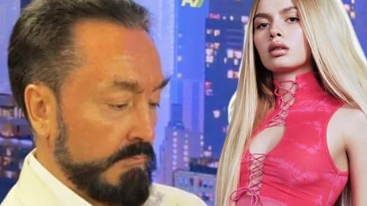 Kedicik olmaktan son anda kurtulmuş. Adnan Oktar Aleyna Tilki için bakın neler söylemiş