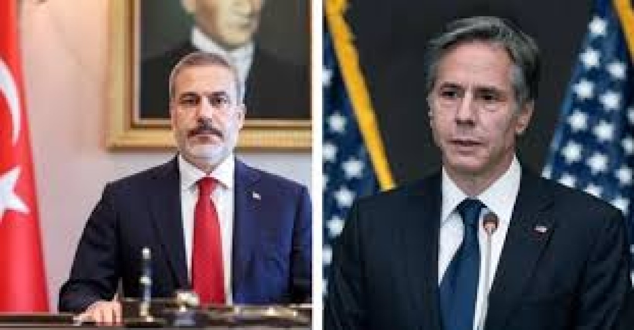Hakan Fidan Blinken'la görüştü: Bu kabul edilemez