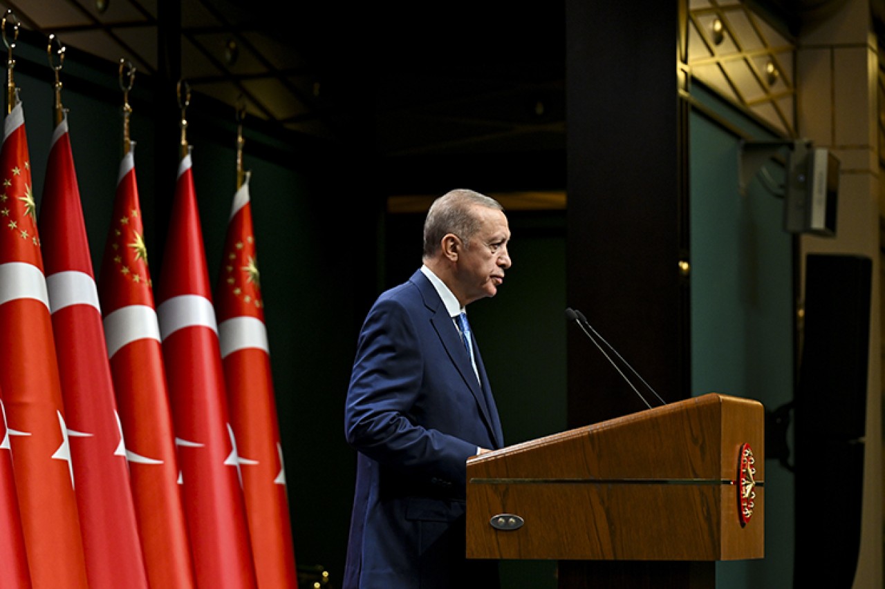Cumhurbaşkanı Erdoğan'dan kabine toplantısı sonrası flaş açıklamalar: Müjdeleri peş peşe sıraladı