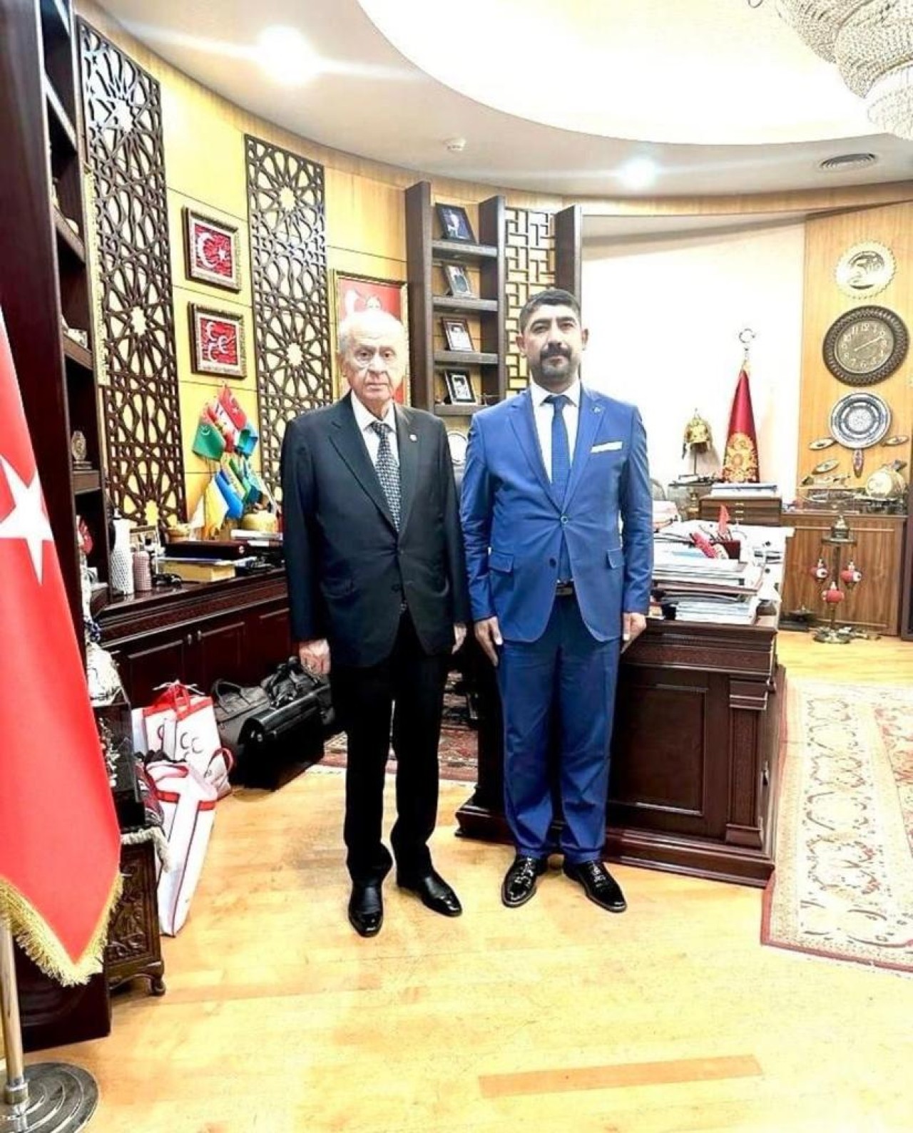 Ekrem Zazaoğlu Başkent'te önemli ziyaretlerde bulundu