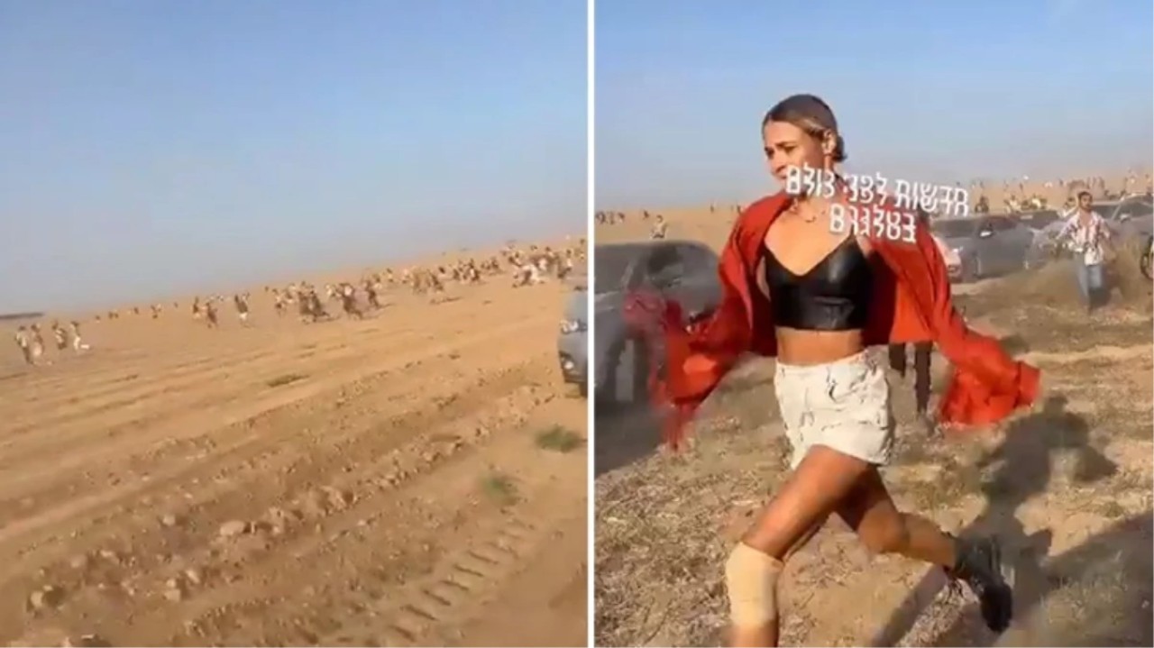 Hamas Kassam Tugayları İsrail'e sızdı. 22 kişi öldü. İsrailliler kaçıyor