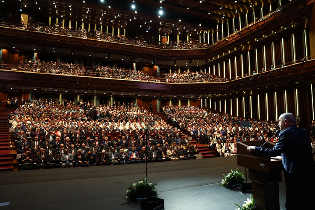 Cumhurbaşkanı Erdoğan'dan üniversitelerle ilgili flaş açıklama