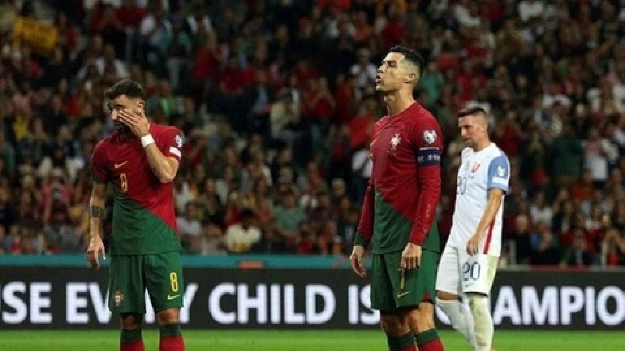 Müslüman mı oldu? Ronaldo penaltı atarken 'Bismillah' dedi görüntüsü gündem oldu